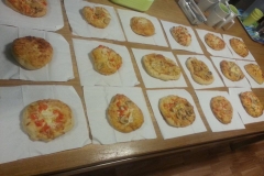 Cooking activity day